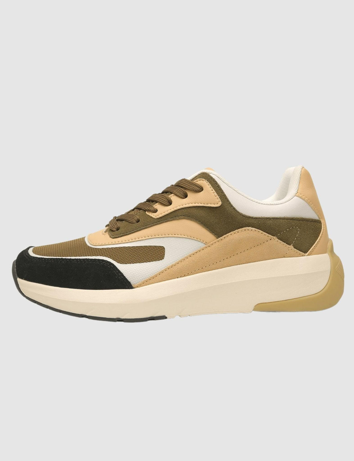 G West Mens Running Shoes - Gwm20003 | Olive