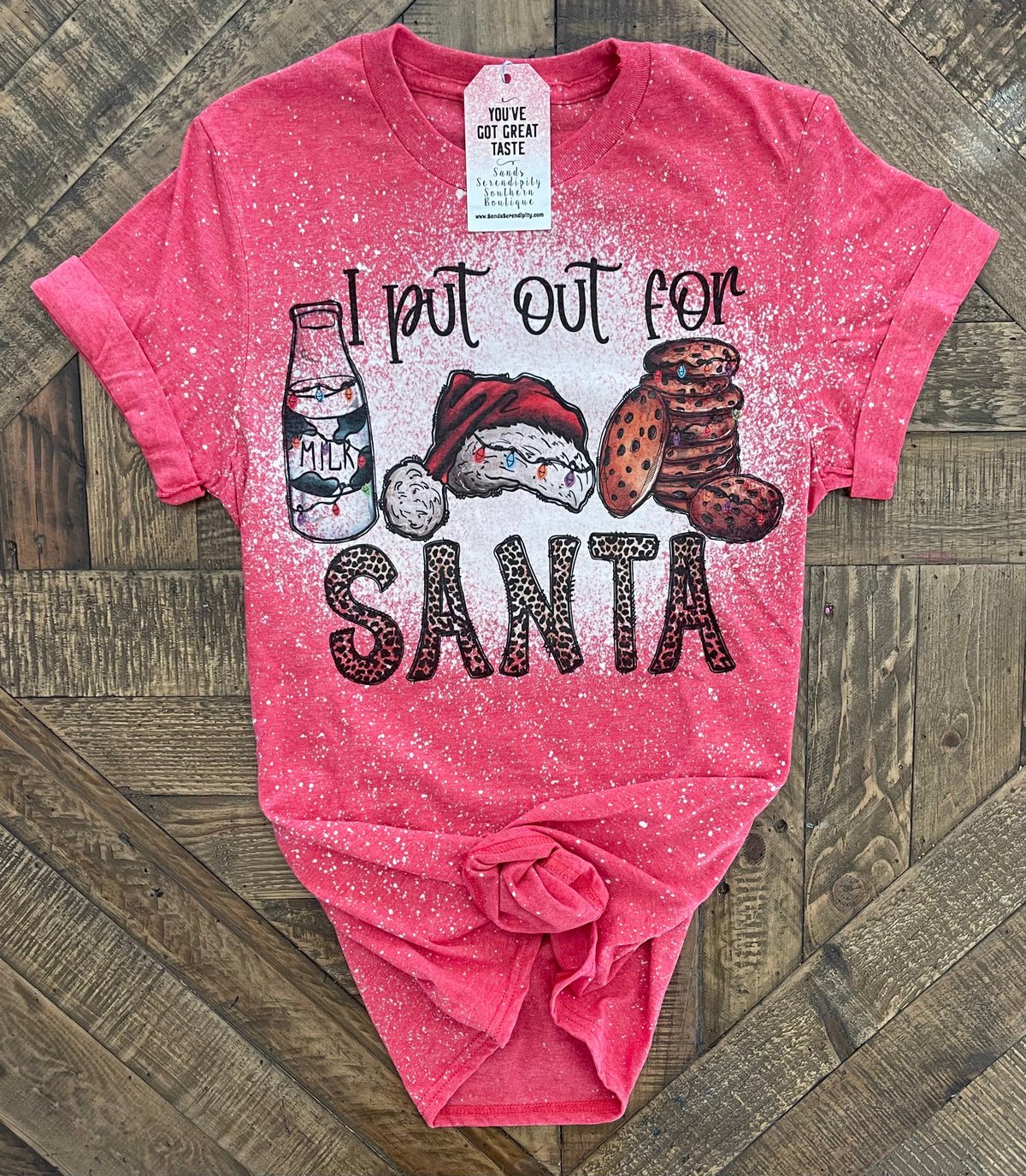 I Put Out For Santa 🎅🏼