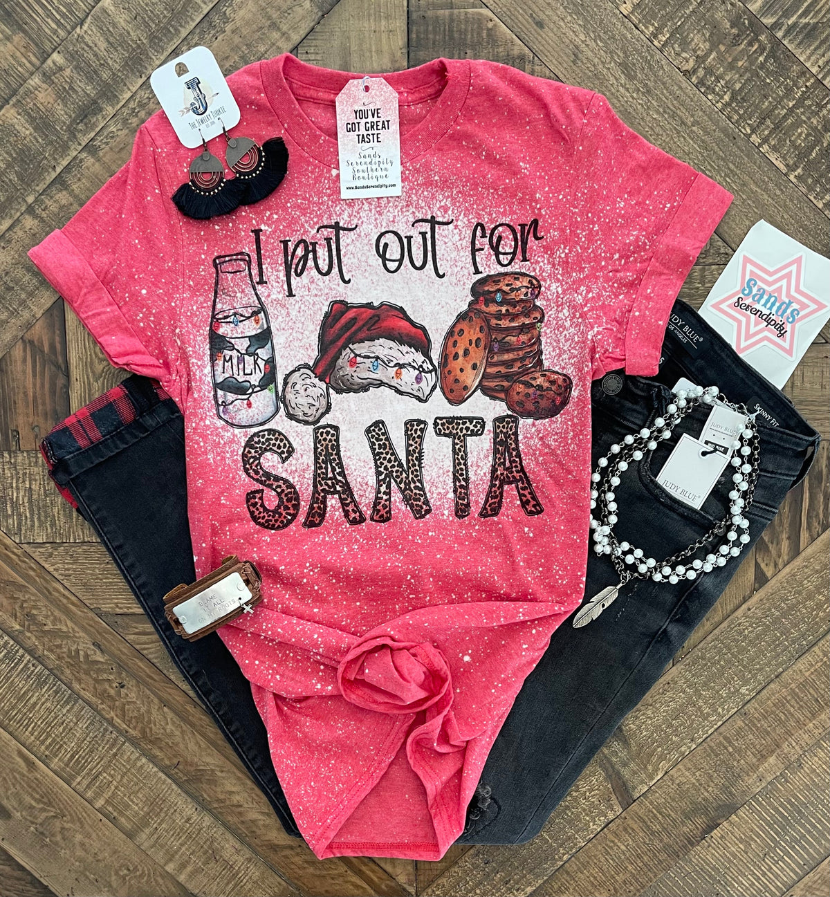 I Put Out For Santa 🎅🏼