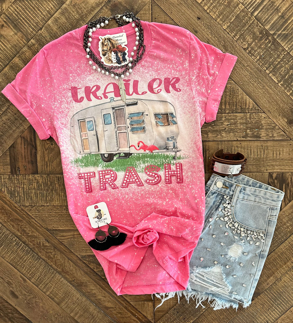 Trailer Trash Tee | Free Spirited Graphic T-Shirt