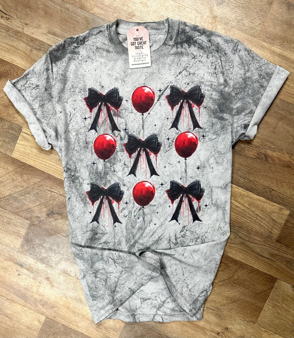 It’s Bows | Fall Vibes Graphic T-Shirt