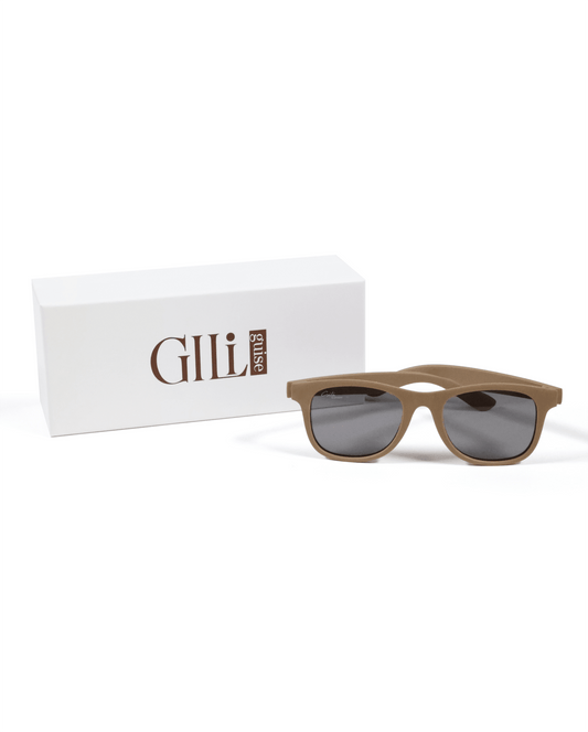 Kids Polarized Sunglasses - Brown