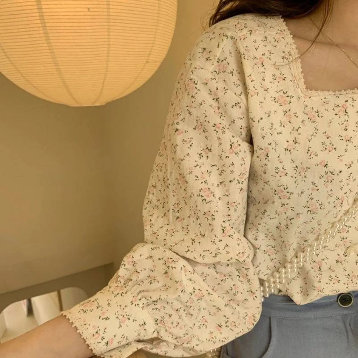 Korean Style Blouse