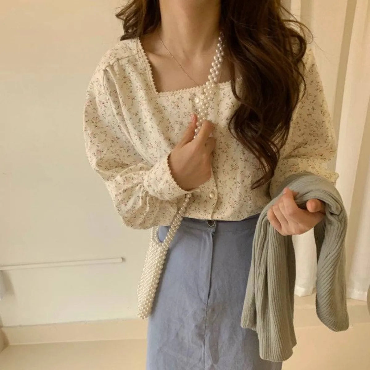 Korean Style Blouse