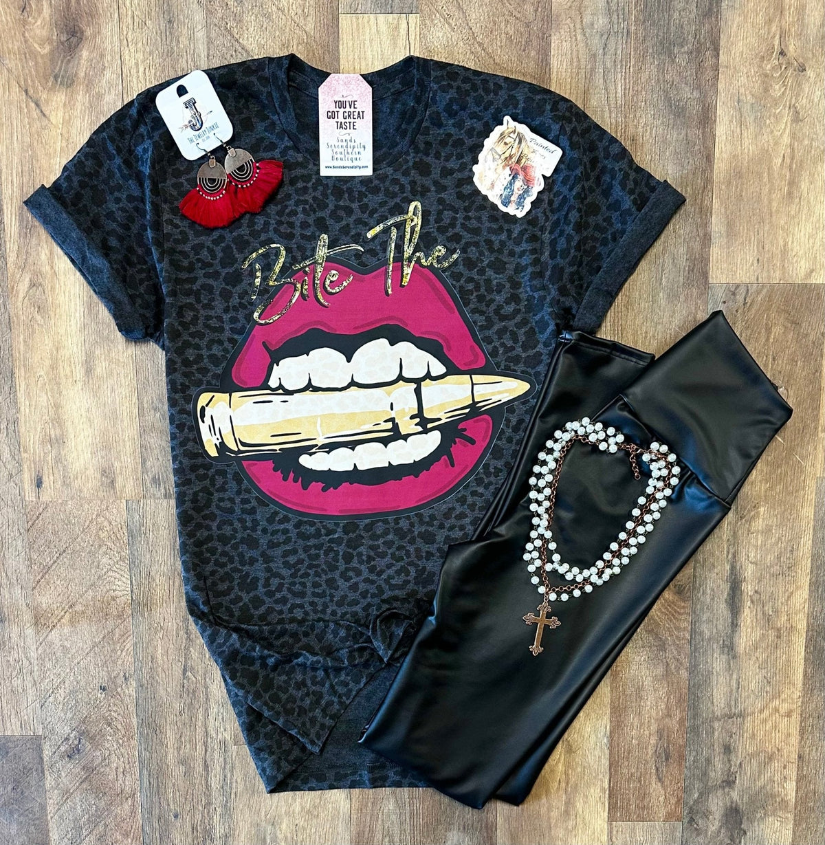 Bite The | Wild West Graphic T-Shirt