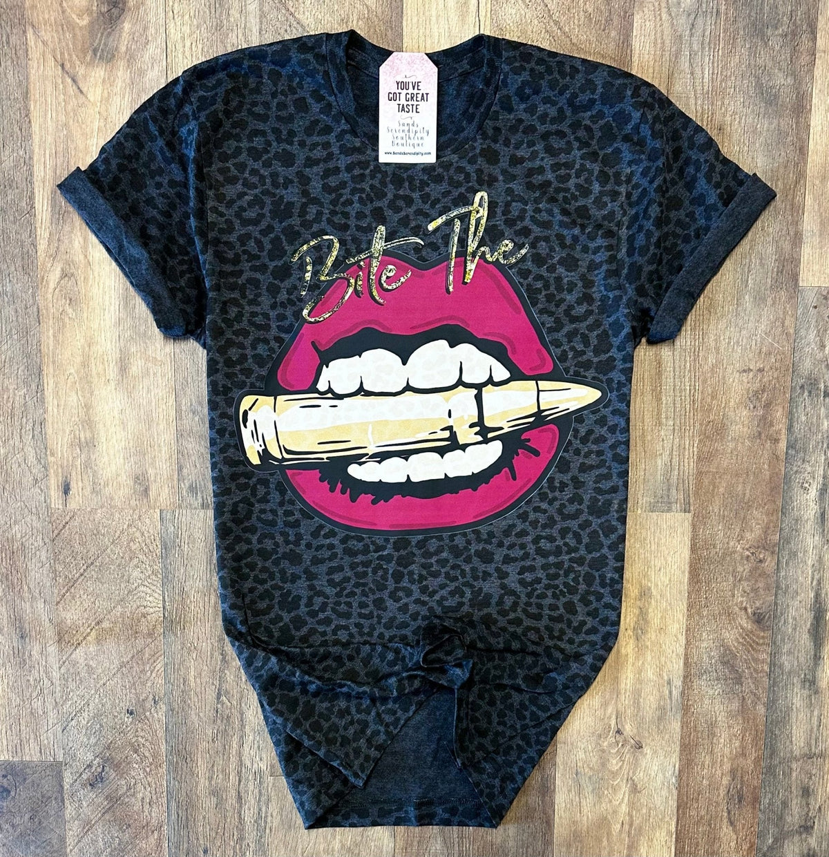 Bite The | Wild West Graphic T-Shirt