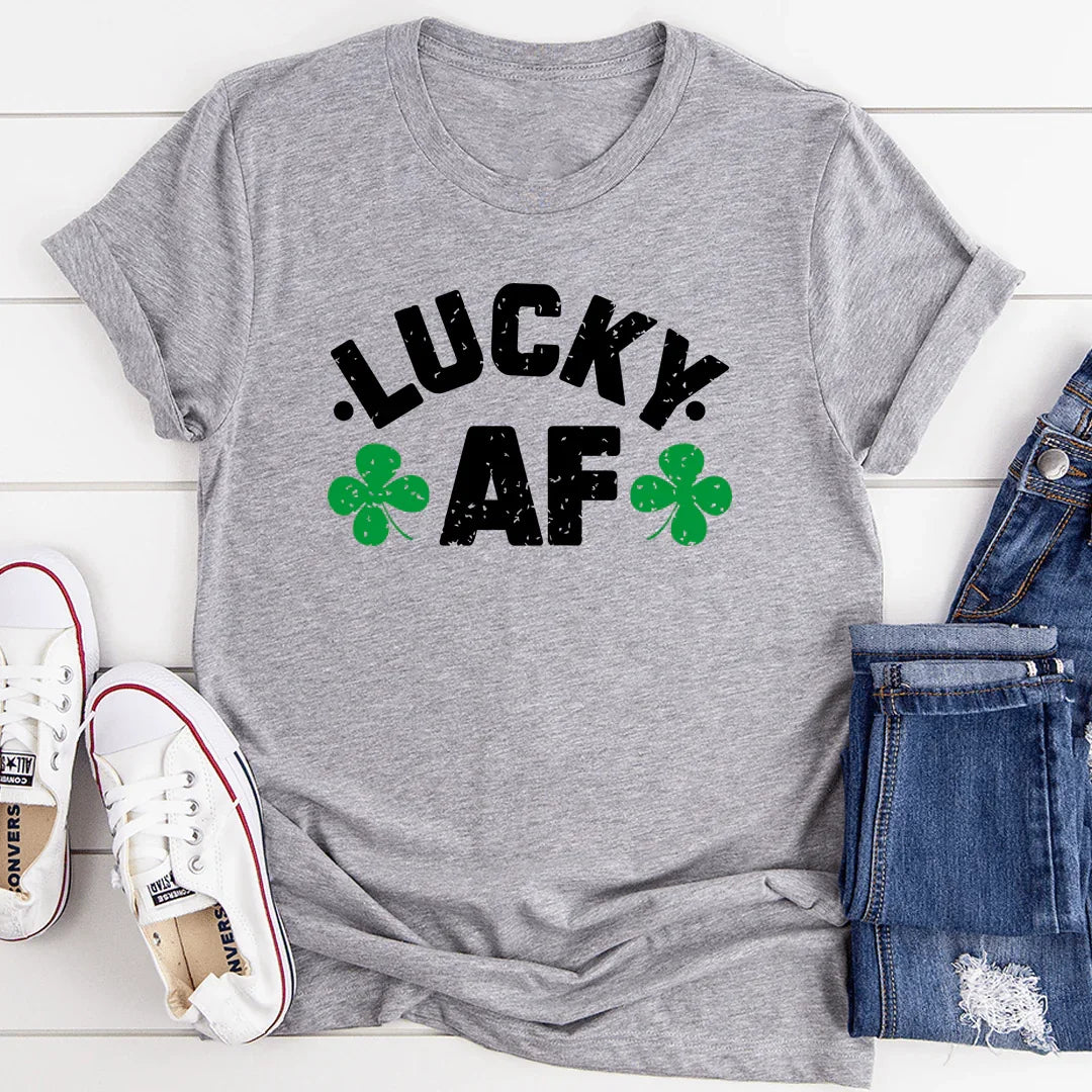 Lucky AF Tee