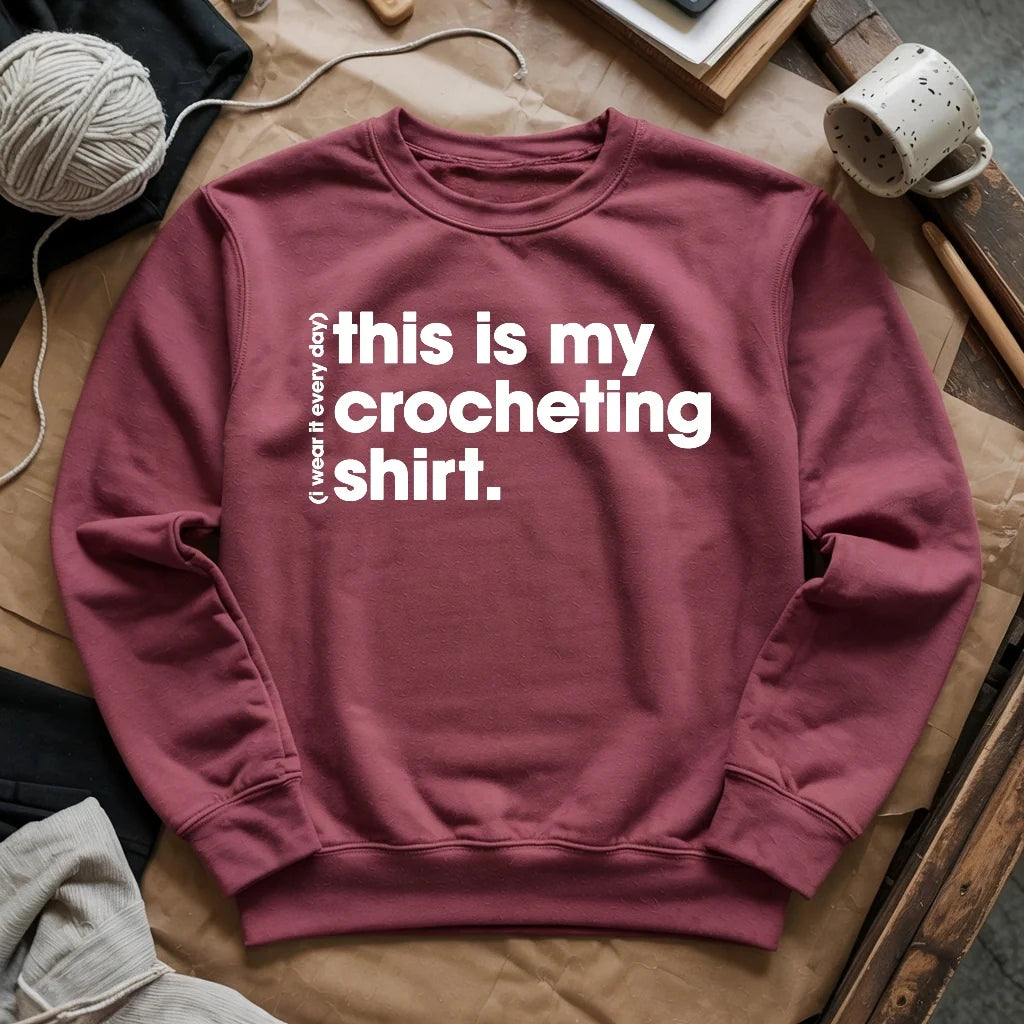 Everyday Crocheting Sweatshirt