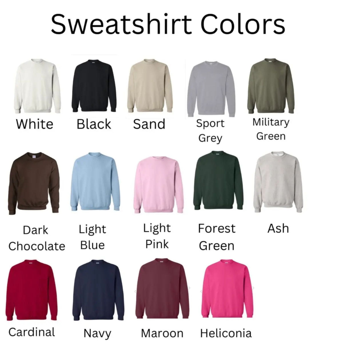 Personalized Teacher Sweatshirt – Custom Embroidered Name Crewneck