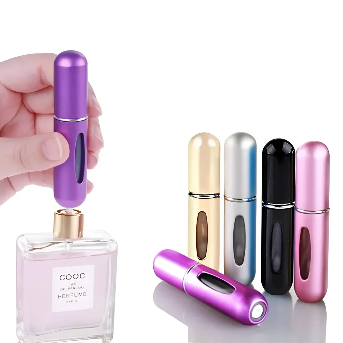 Mini Perfume Bottle With Spray