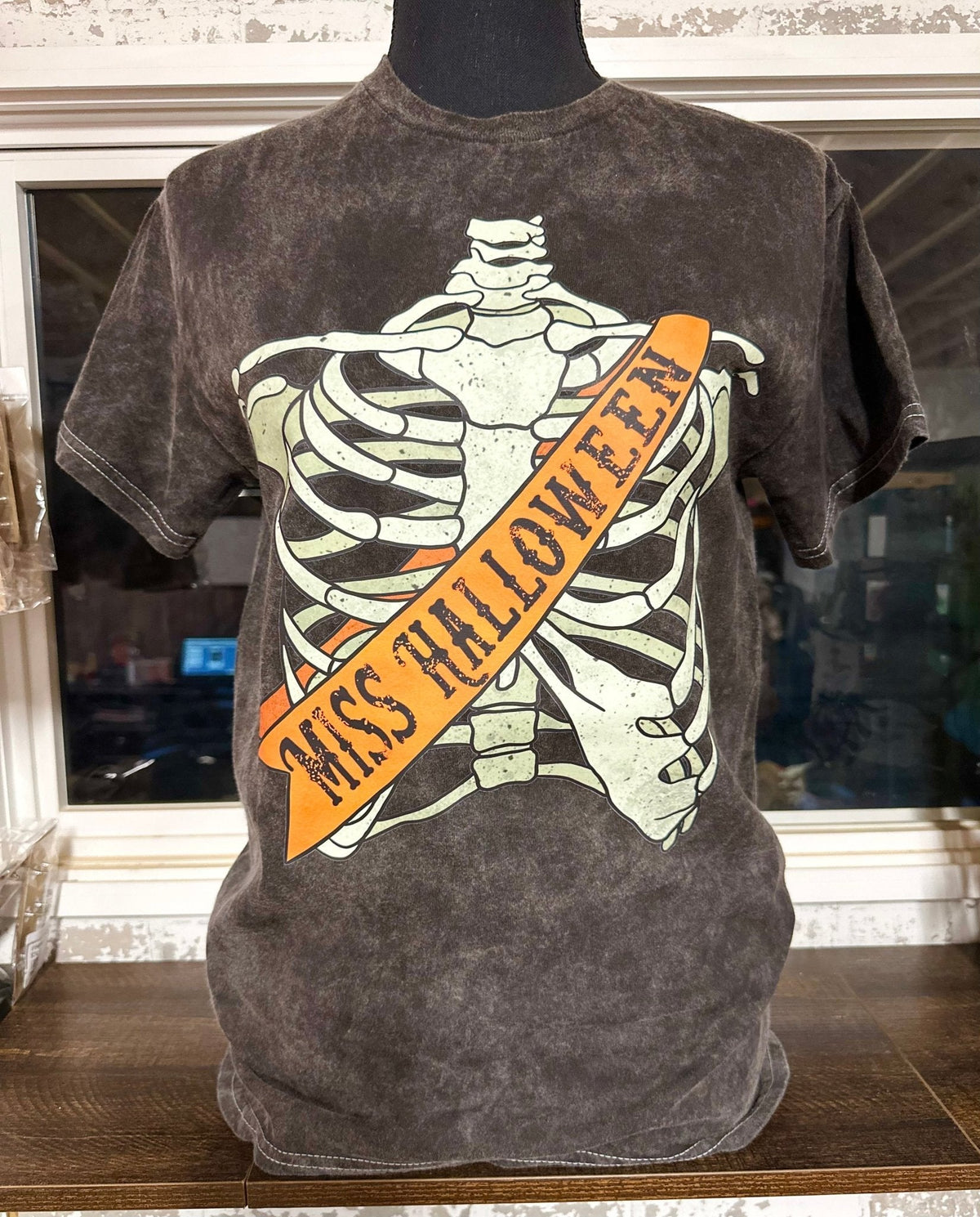 Miss Halloween | Fall Vibes Graphic T-Shirt