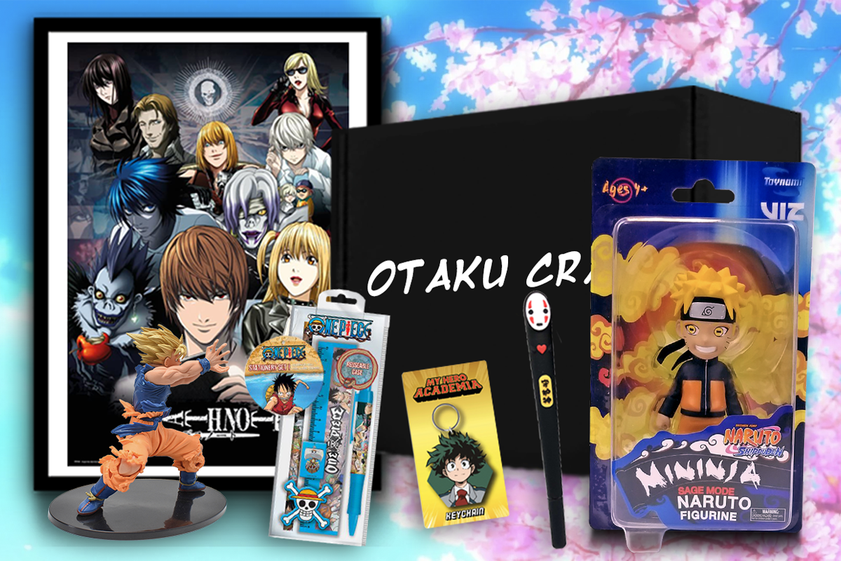 Otaku Crate - Anime Subscription Box-1