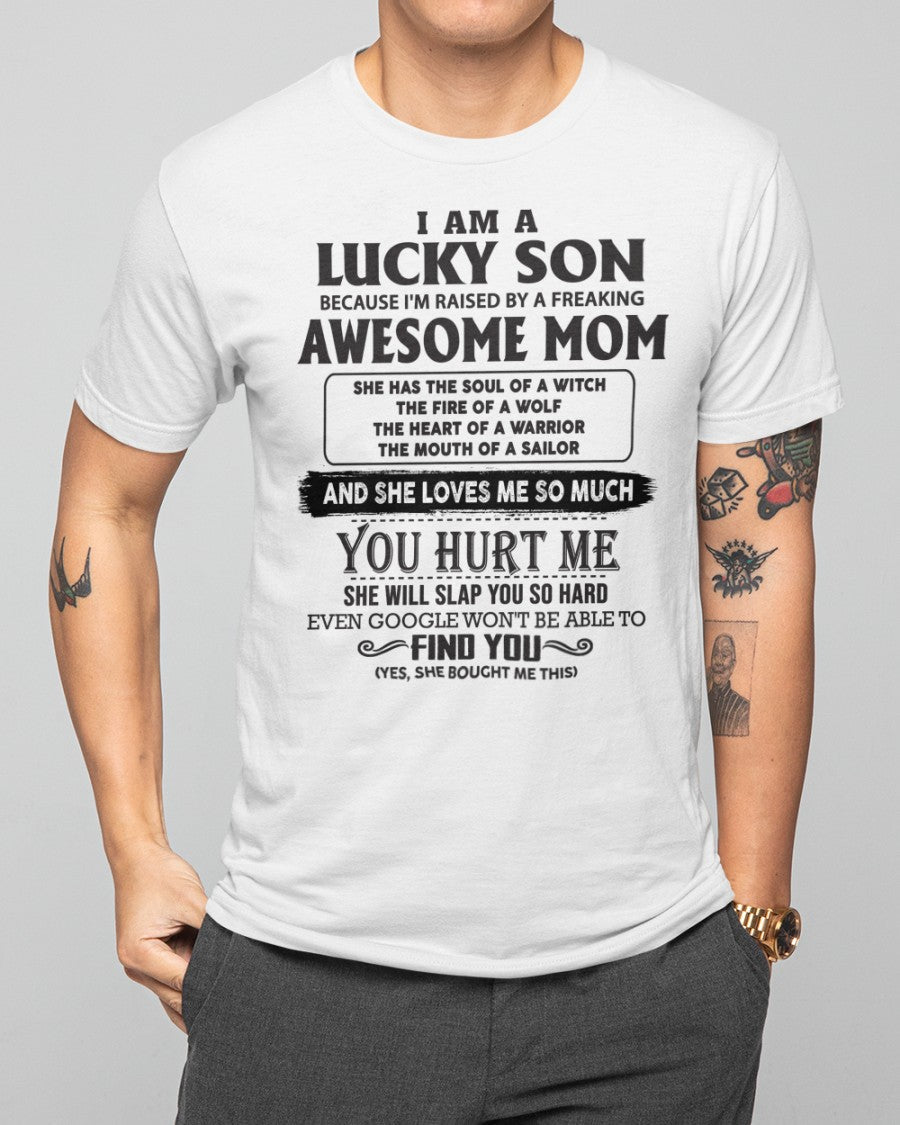 Perfect Gift For Your Son (SKU-MS03)