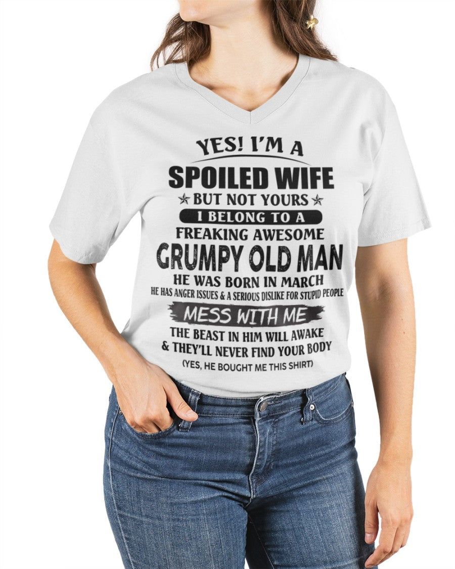 Grumpy Old Man January – Perfect gift for your wife From Husband – NGHL03 (SKU08-63-03)