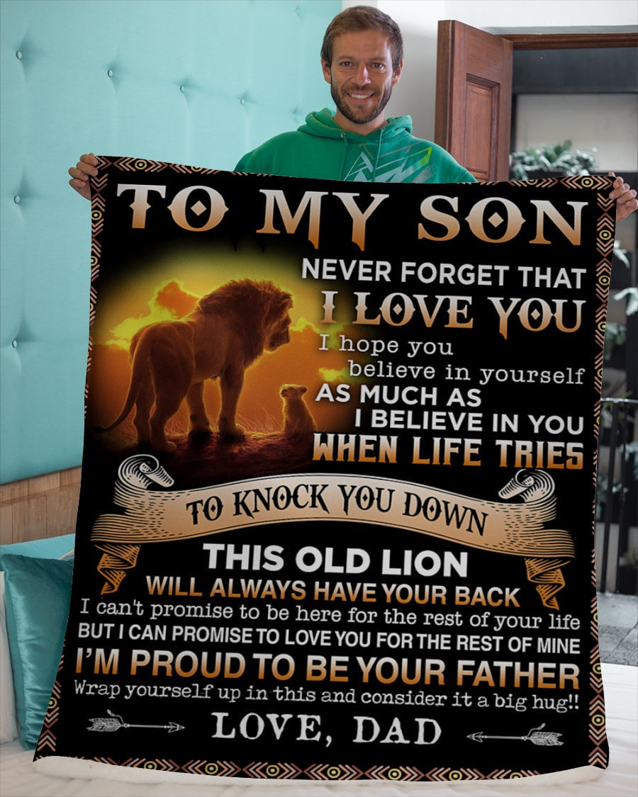 Special blanket for Son From Dad blanket (SKUB06-54)