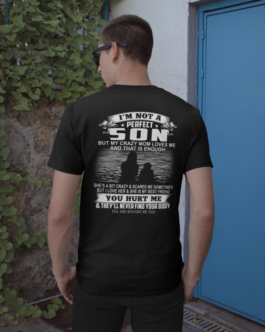 Crazy Mom - Perfect gift for your son (SKU-MS05)