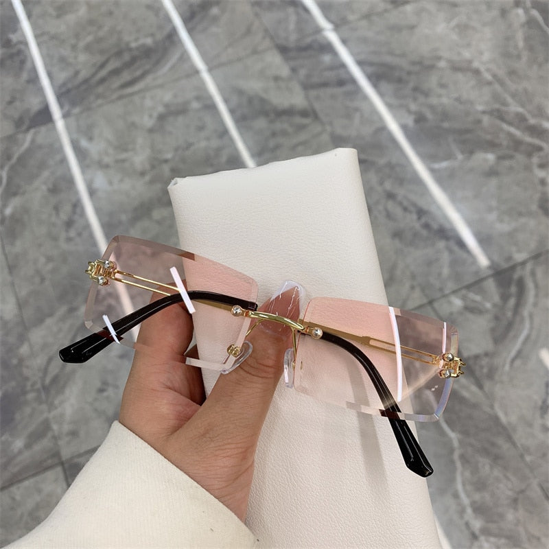 Frameless Sunglasses