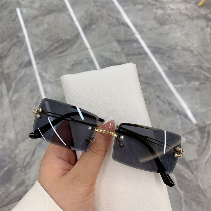 Frameless Sunglasses