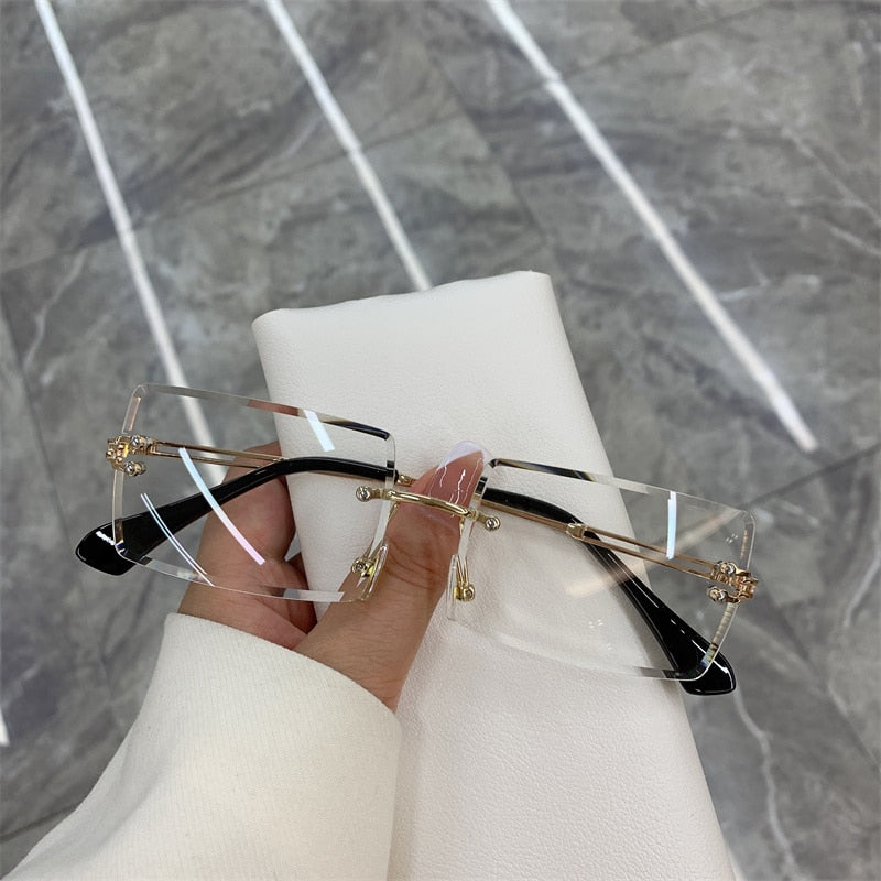 Frameless Sunglasses