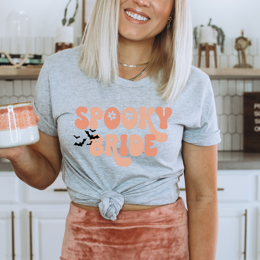 Ash Spooky Bride Cute Tee