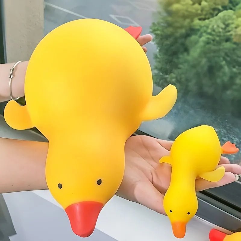 Squishy Antistress Duck Fidgets Toys Cute Goose Animals Vent Toys for Kids Adults Decompression Stretch Toys Friends Best