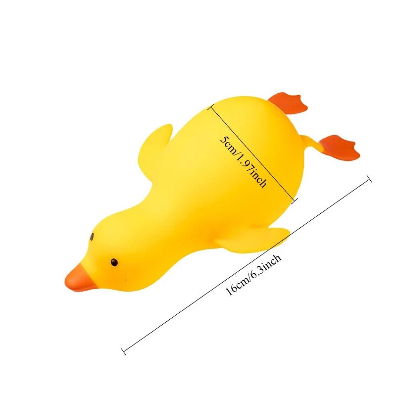 Squishy Antistress Duck Fidgets Toys Cute Goose Animals Vent Toys for Kids Adults Decompression Stretch Toys Friends Best