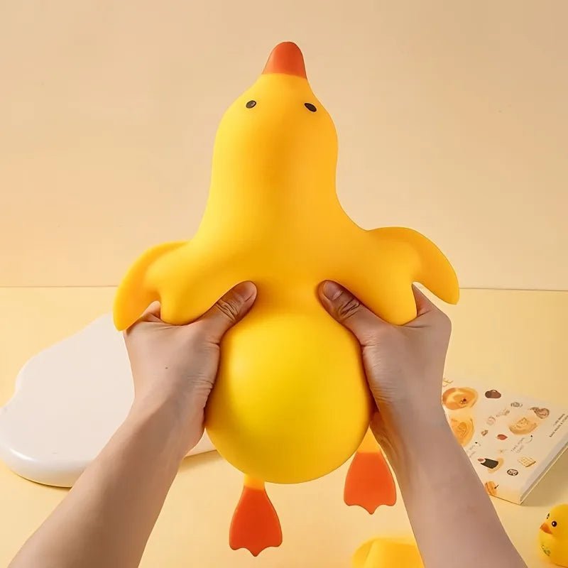 Squishy Antistress Duck Fidgets Toys Cute Goose Animals Vent Toys for Kids Adults Decompression Stretch Toys Friends Best