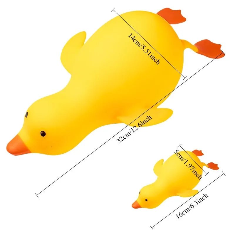 Squishy Antistress Duck Fidgets Toys Cute Goose Animals Vent Toys for Kids Adults Decompression Stretch Toys Friends Best