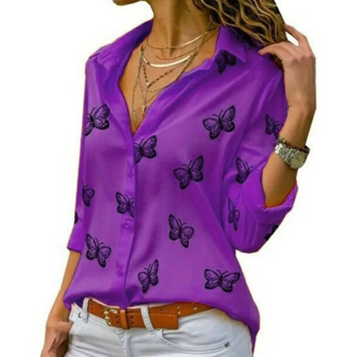 Summer Button Down Shirt