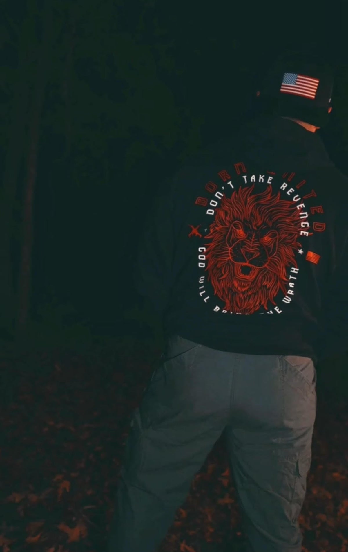 Revenge Hoodie