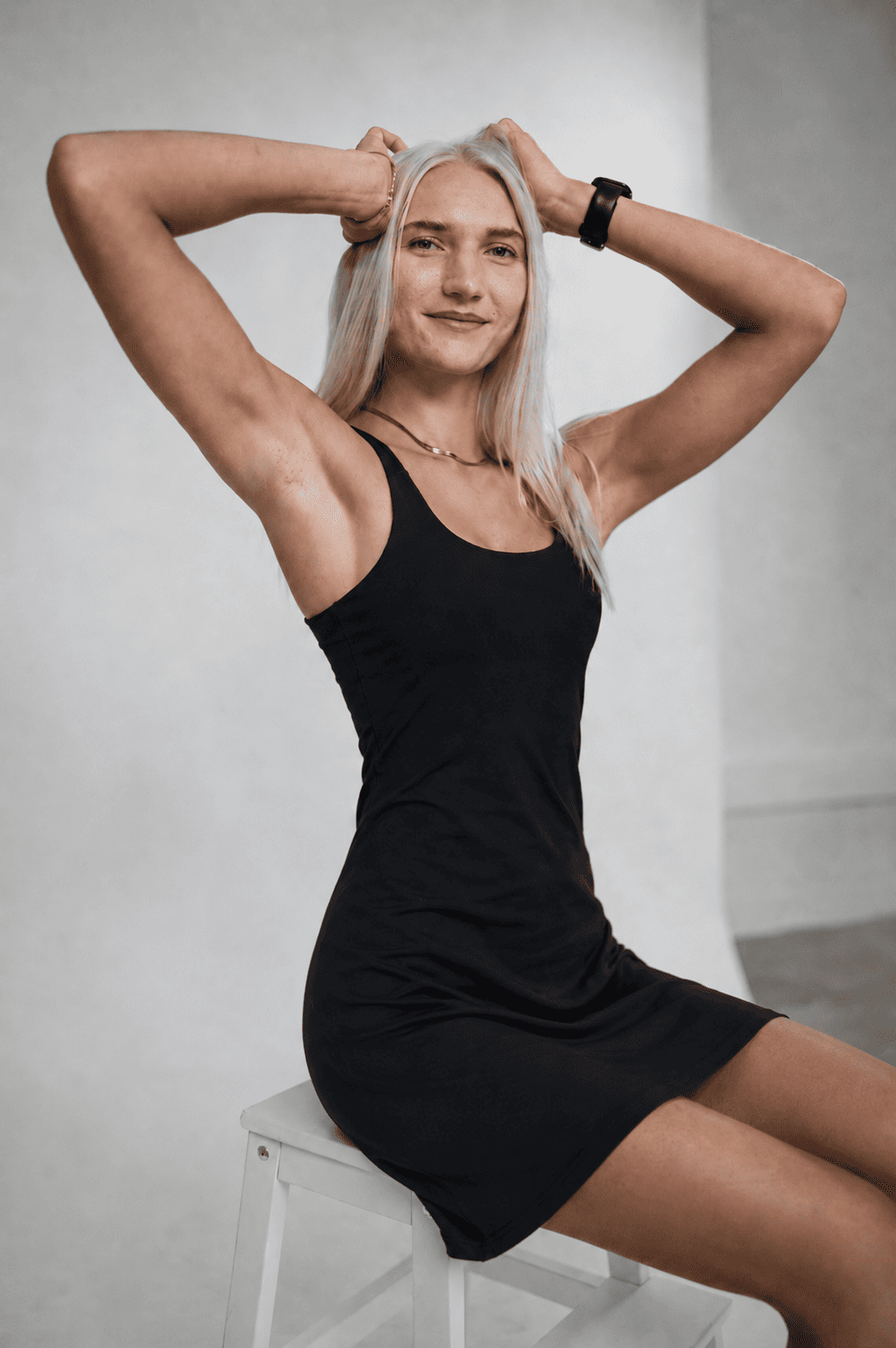 unwind tennis dress - Quirk & Co.