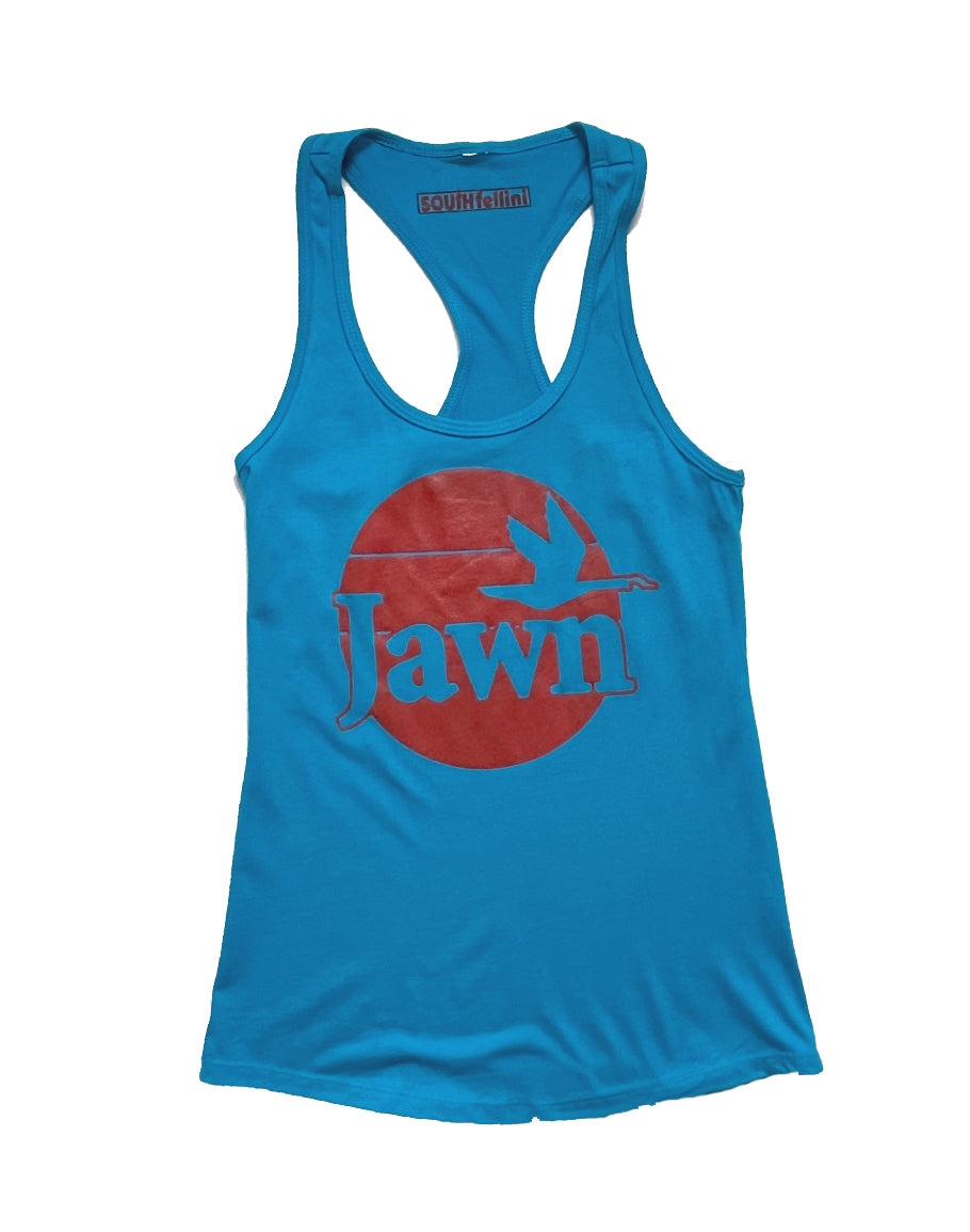Wawa Jawn (Blue) Women's Tank Top