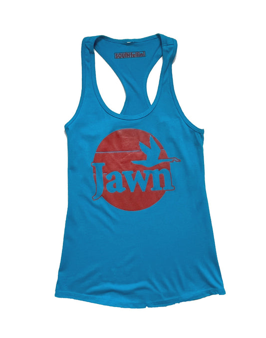 Wawa Jawn (Blue) Women's Tank Top