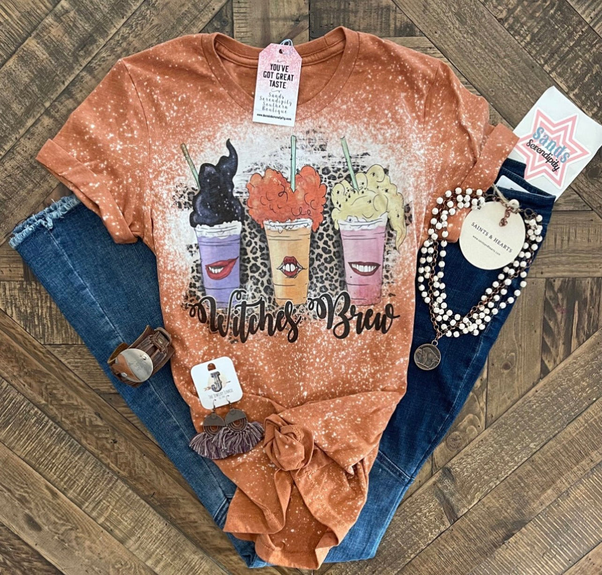 Witches Brew 2 | Fall Vibes Graphic T-Shirt