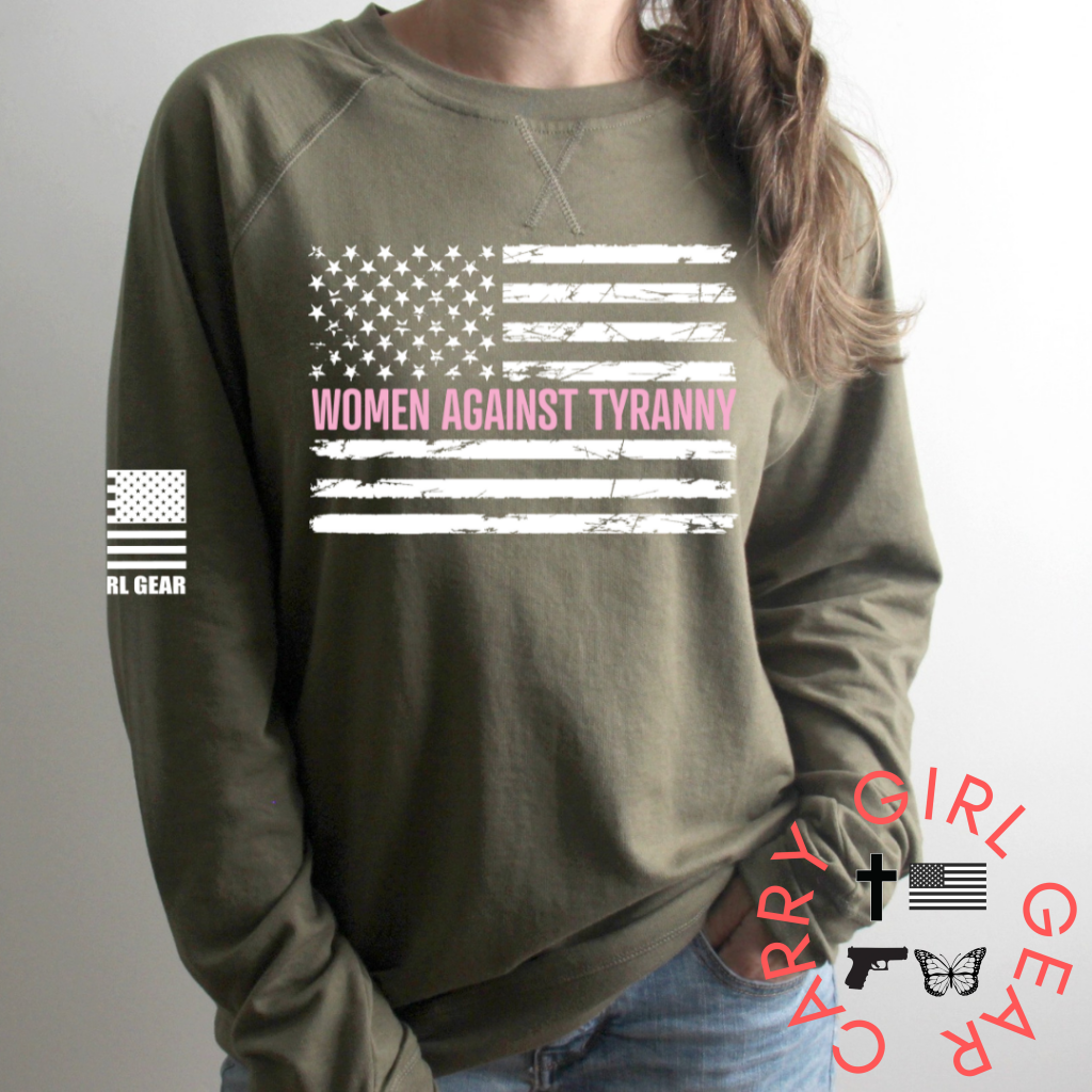 WOMEN AGAINST TYRANNY HOODIE & SWEATSHIRT